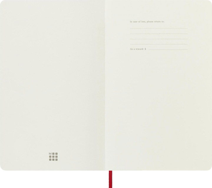 Immagine prodotto Moleskine Taccuino grande (Speciale, Righe, Copertina morbida)