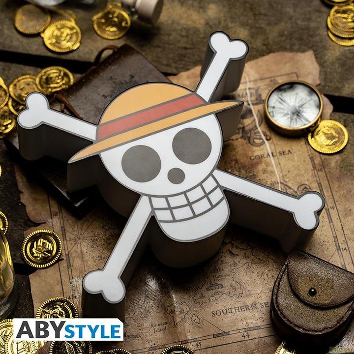 Produktbild ABYstyle Lampada One Piece : Skull (AX2)
