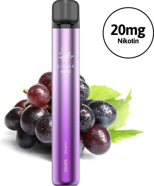 Produktbild Elfbar 600 V2, Grape (Traube)