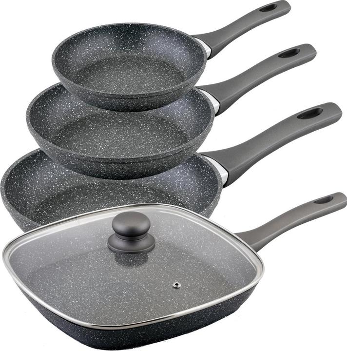 Carl Schmidt Sohn Pan set (28 cm, Frying pan, Cast aluminium)