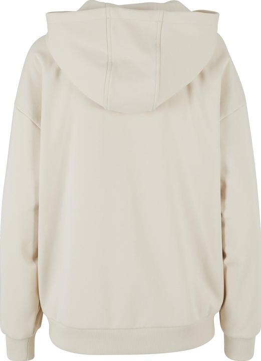 Actual product image Urban Classics Ladies Cozy Oversized Zip Hoody - 131403 (S)