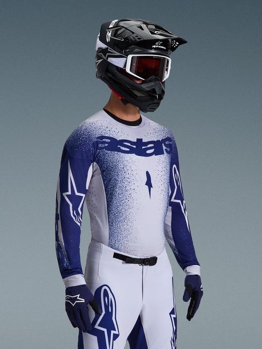 Actual product image Alpinestars Jersey Supertech Scenz Grey (M)
