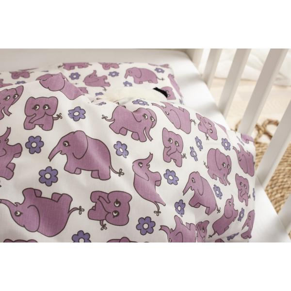 Arctic, Biancheria da letto bambini, Night & Day - Bambino - ND poduszka różowy