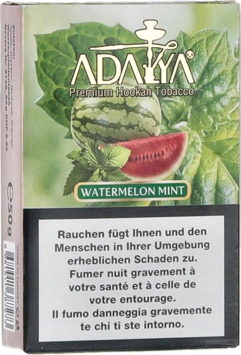 Actual product image Adalya Tabak Watermelon Mint 50g (Watermelon)
