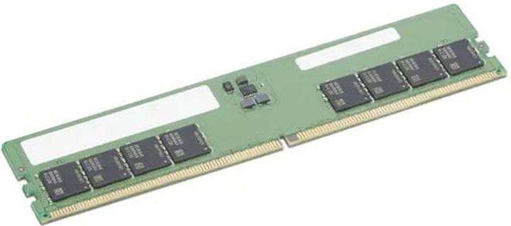 Actual product image Lenovo ThinkStation 32GB DDR5 4800MHz UDIMM Memory - 32 GB - 4,800 MHz (1 x 32GB, 4800 MHz, DDR5 RAM, U-DIMM)