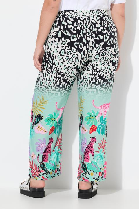 Produktbild Angel of Style Hose, gerades Bein, Patchprint (56)