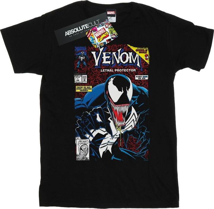 Immagine prodotto Venom Lethal Protector Maglietta Ragazze (152, 158)