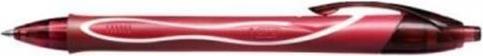 Productafbeelding Bic Gelpennen Gel-ocity Quick Dry 0,7 mm Rood, 12 stuks (Rood, 12x)