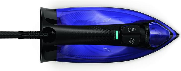 Actual product image Philips PerfectCare GC3925/30 Iron SteamGlide Plus soleplate, Purple (2500 W, 180 g/min)