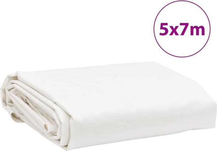 Immagine prodotto vidaXL Abdeckplane 600 g/m² (5 x 7 m)