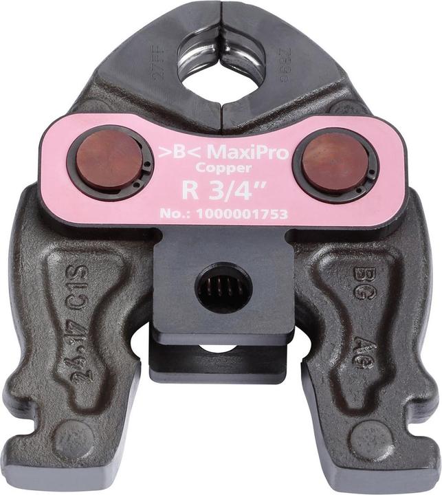 Produktbild Rothenberger Pressbacke compact Maxipro 3/4"", Kontur B (124 mm)