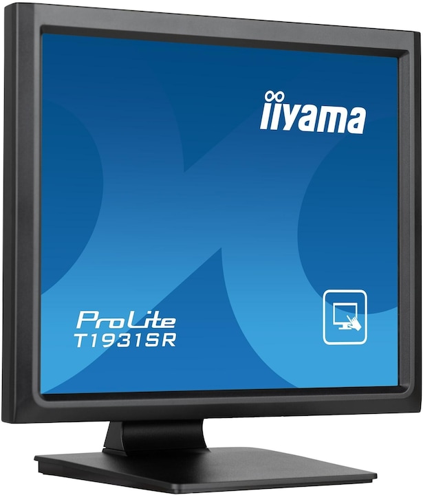 Produktbild iiyama TFT-Touch 19,0/48,3cm ProLite T1931SR *schwarz* 5:4 (1280 x 1024 Pixel, 19")
