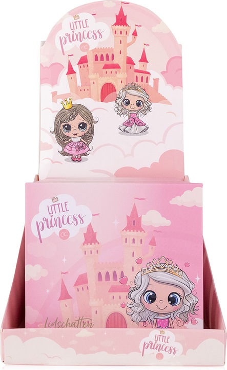Accentra Lidschattenpalette LITTLE PRINCESS mit 9 Farben, je 0.6g, VE 10 im Display