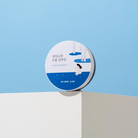 Image du produit Round Lab Birch Juice Sun Cushion (Crème solaire, SPF 50+, 15 ml, 15 g)