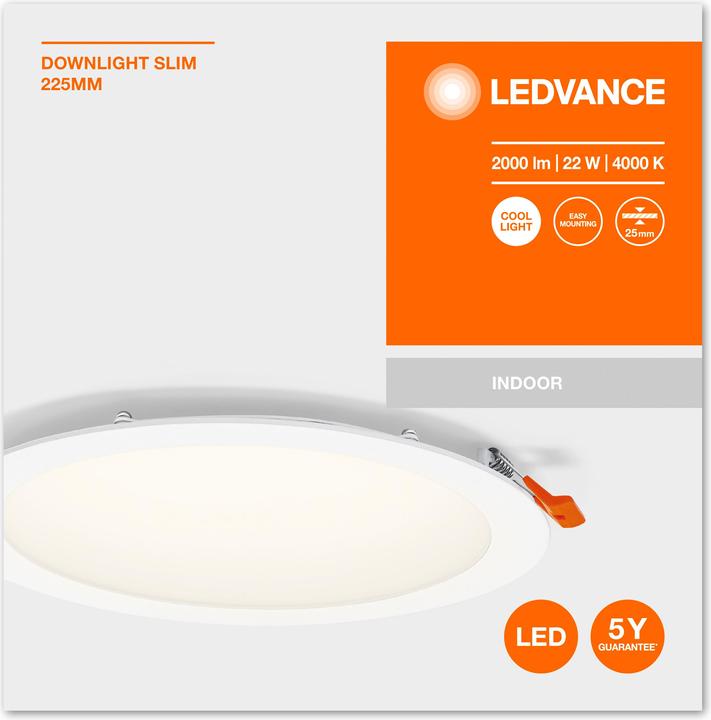 Produktbild Ledvance Led Spot And Downlight Recess Slim (2000 lm)