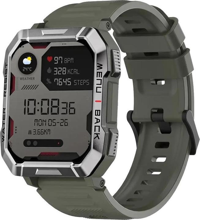 Immagine prodotto Blackview W60 (orologio rugged connesso - 2,01" - microfono incorporato) Verde