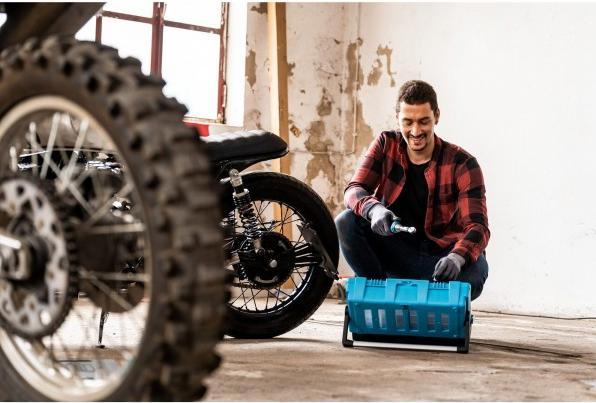 Produktbild HAZET Kunststoff-Werkzeugkasten 190L-2 (1 Teil)