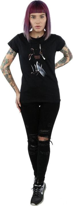 Immagine prodotto Absolute Cult Freddy Vs Jason Maglietta Donna (S)