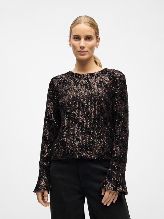 Image du produit Object Pailletten Oberteil (S)