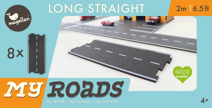 Actual product image MyRoads (German)