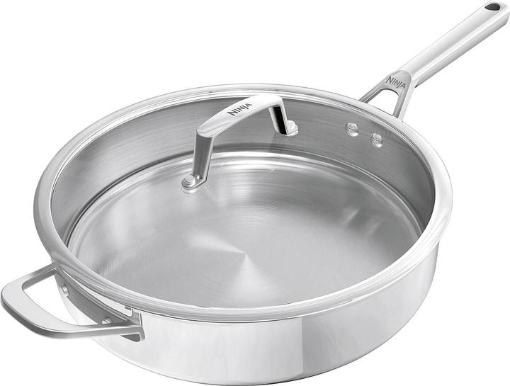 Productafbeelding Ninja NIA koekenpan 26cm EverCl.ES (Koekenpan, Aluminium, Roestvrij staal, 26 x 11.90 cm)