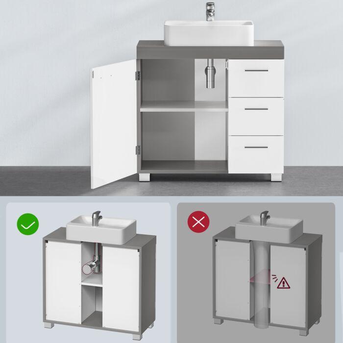 Actual product image Vasagle Nelio (64 x 30 x 70 cm)