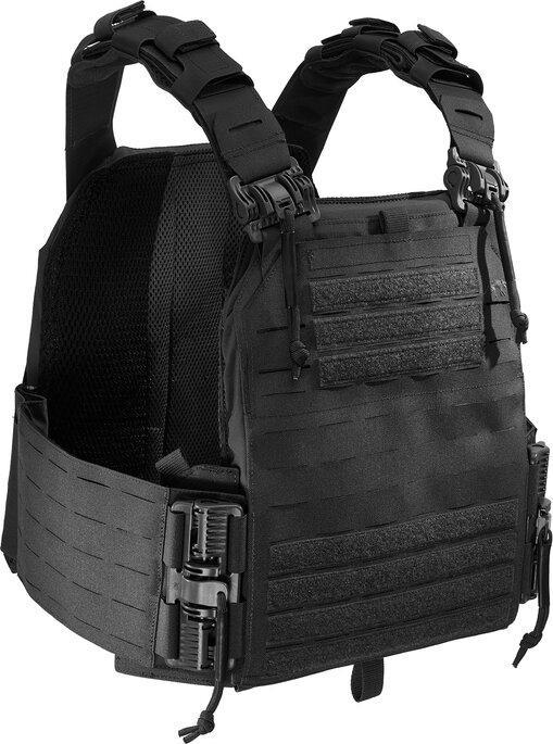 Produktbild Tasmanian Tiger TT Plate Carrier QR LC Schwarz