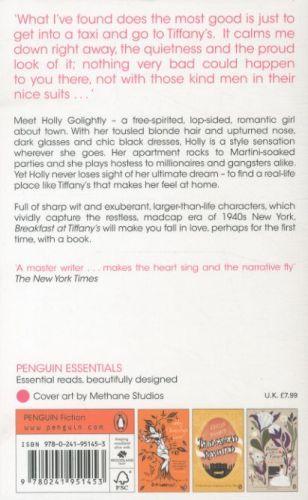 Produktbild Breakfast at Tiffany's (Englisch, Truman Capote, 2011)