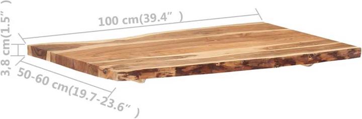 Immagine prodotto vidaXL Zibiah (100 x 60 cm)