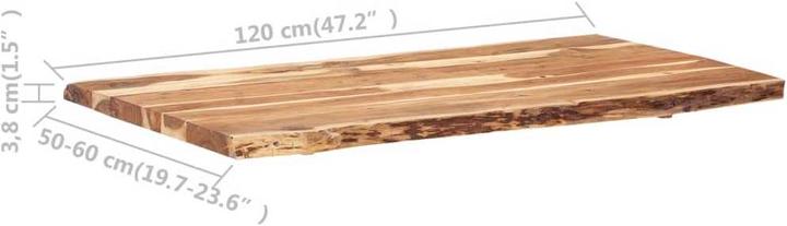 Immagine prodotto vidaXL Zibiah (118 x 60 cm)