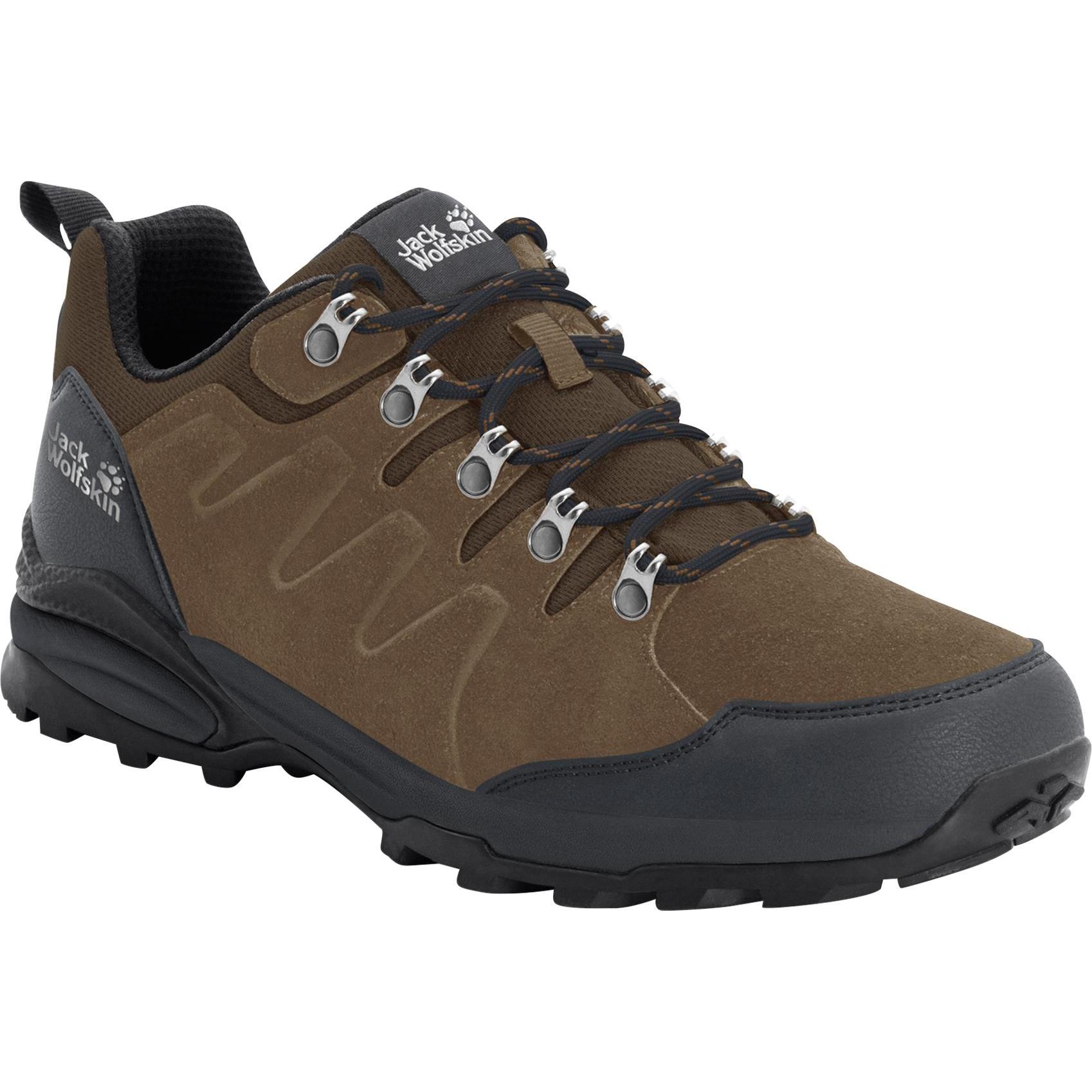 Thumbnail - Jack Wolfskin, Herren, Wanderschuhe, Refugio Texapore Low M (45.5), Braun
