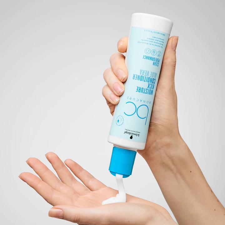 Actual product image Schwarzkopf BC Moisture Kick - Conditioner Aloe Vera (1000 ml)