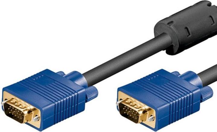 Image du produit AccuCell Câble pour moniteur d'ordinateur Câble pour moniteur SVGA Full HD (1.80 m)