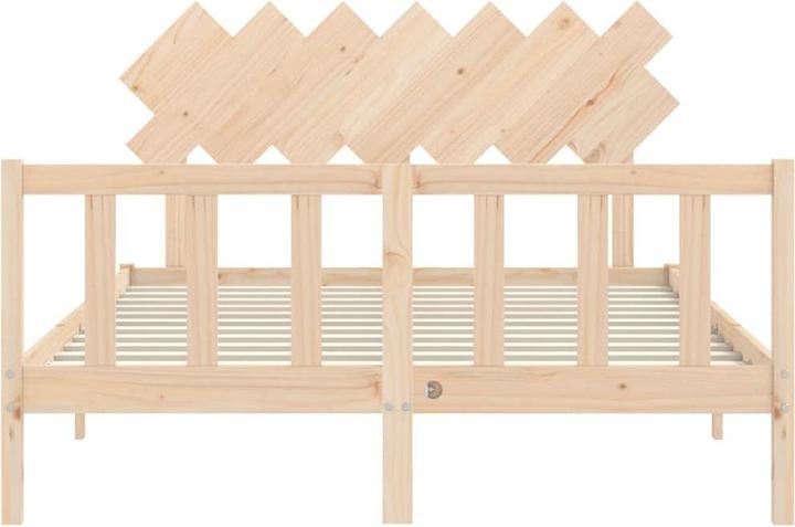 Actual product image vidaXL Bettrahmen (150 x 200 cm)