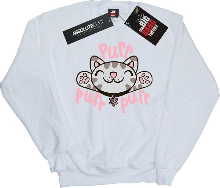 Produktbild Big Bang Theory Soft Kitty Purr Sweatshirt Jungen (128)