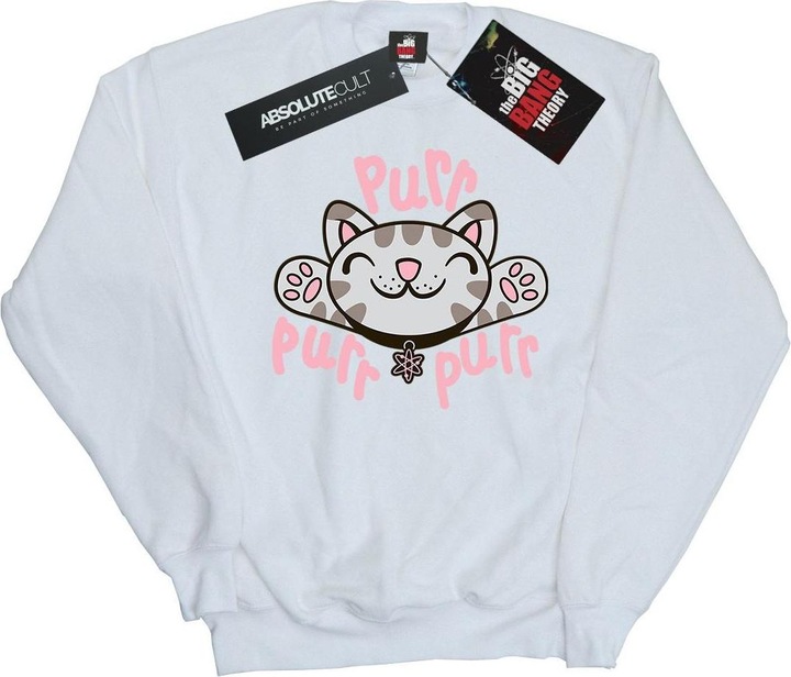 Produktbild Big Bang Theory Soft Kitty Purr Sweatshirt Jungen (152, 158)