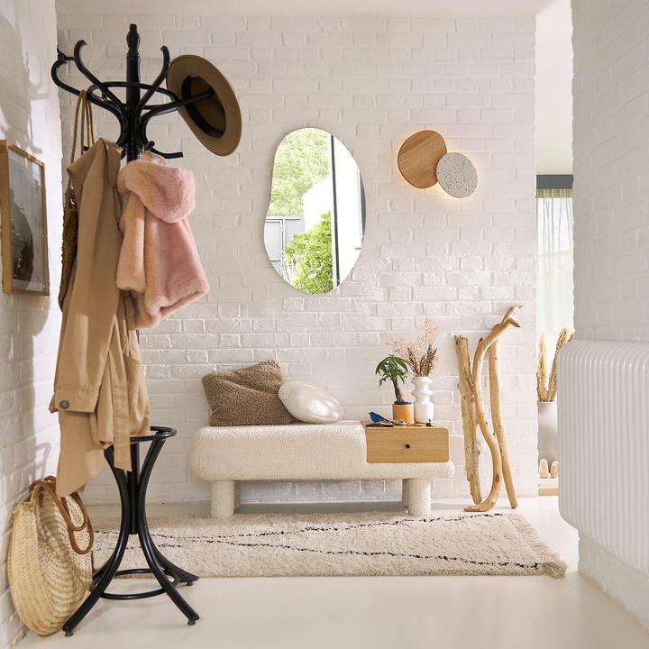 Produktbild La Redoute Interieurs Biface (80 x 85 cm)