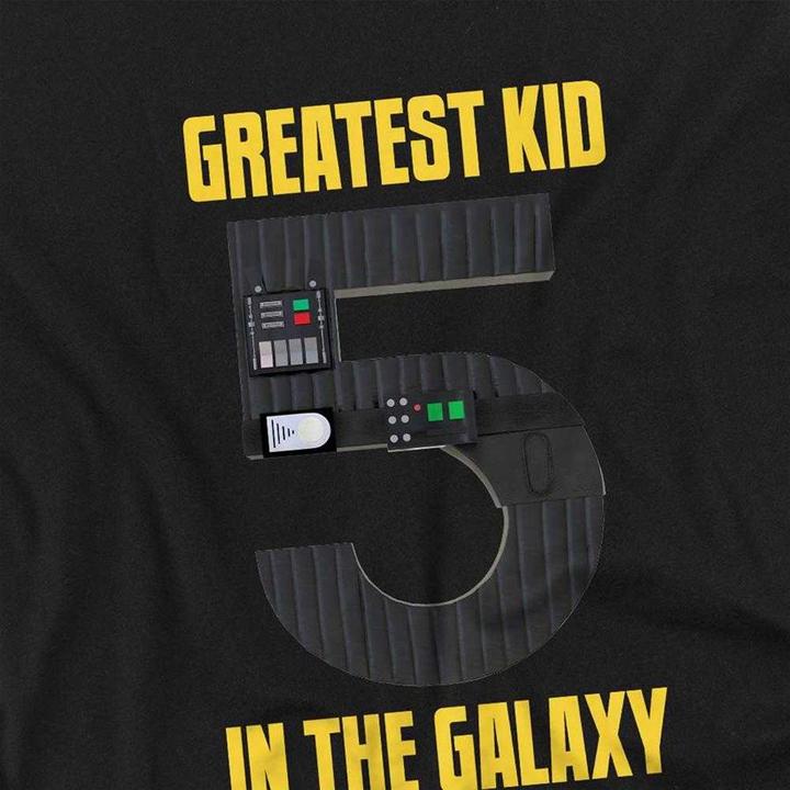 Produktbild Star Wars Greatest Kid Sweatshirt 5. Geburtstag (116)