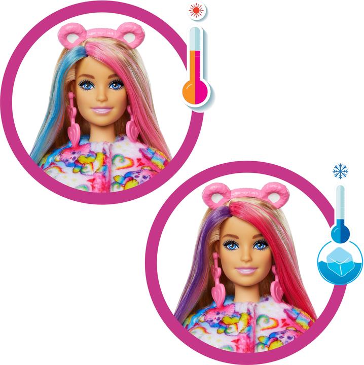 Actual product image Barbie Licensed Cutie Reveal x Care Bears Series 2 - Togetherness Bear