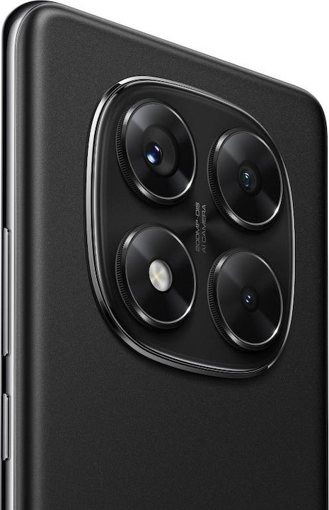 Produktbild Xiaomi Redmi Note 14 Pro 5G (256 GB, Midnight Black, 6.67", Dual SIM, 200 Mpx, 5G)