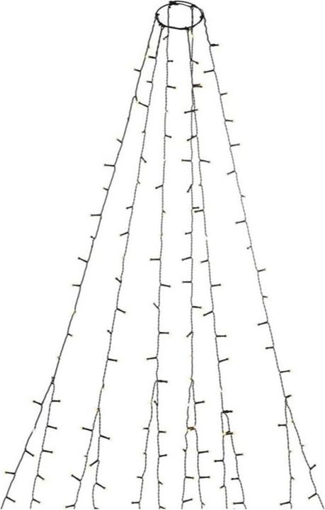 Konstsmide Baummantel mit Ring (4 m)