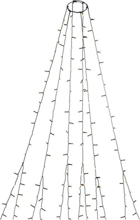 Produktbild Konstsmide Baummantel mit Ring (4 m)
