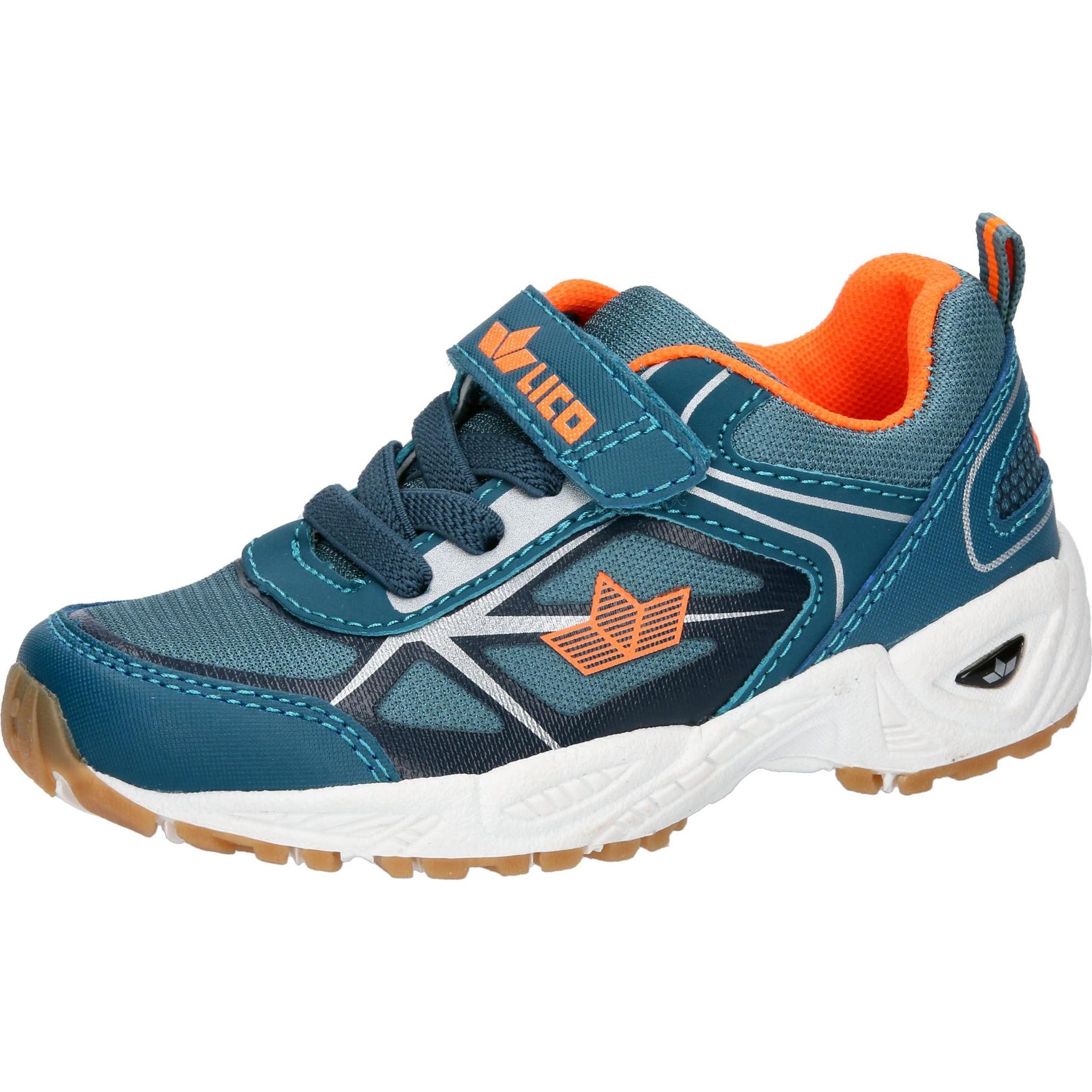 Lico, Mädchen, Hallenschuhe, Salford VS (39), Orange