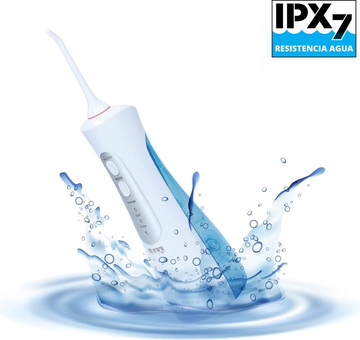 Actual product image TM Electron TMBH027 Portable Water Flosser