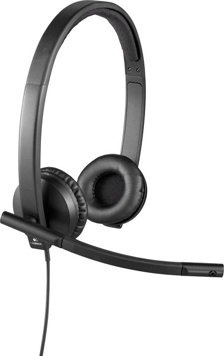Actual product image Logitech H570e (Cable, USB-A)