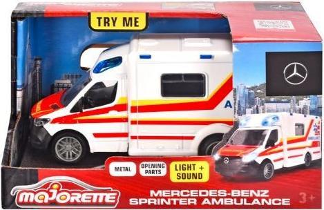 Actual product image Simba MAJORETTE Grand Mercedes Ambulance Ambulance 12.5 cm