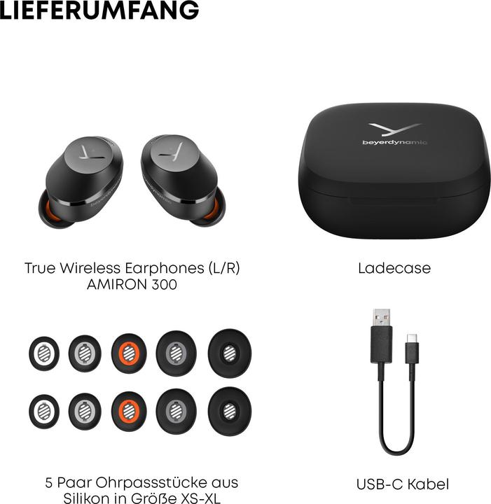 Produktbild Beyerdynamic Amiron 300 (ANC, 10 h, Kabellos)
