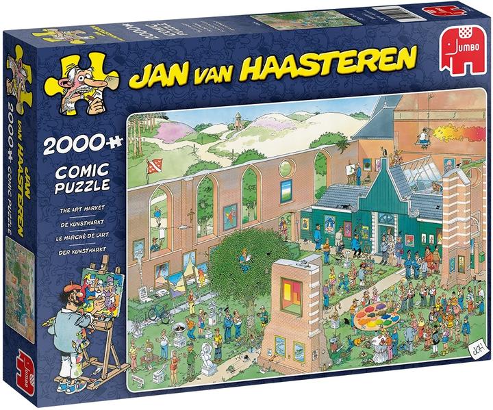 Actual product image Jumbo JvH De Art Market (2000) (2000 pieces)