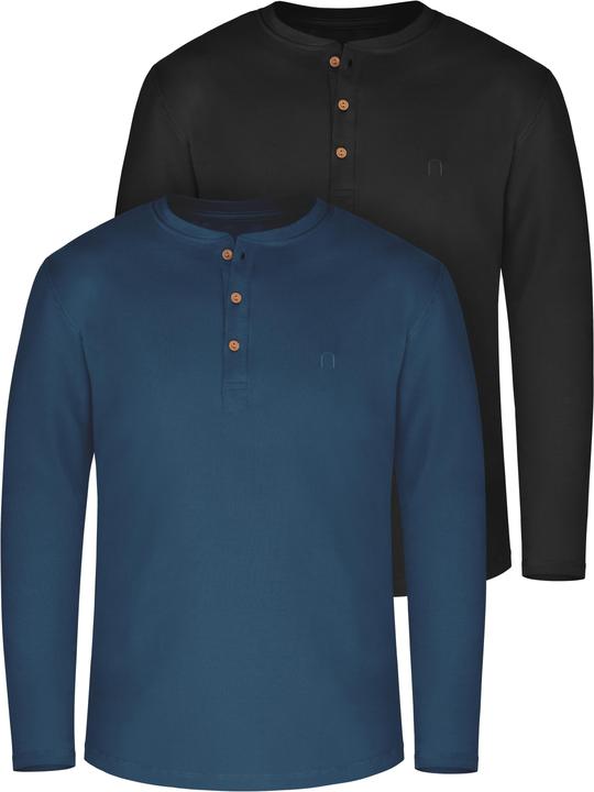 Navy/black