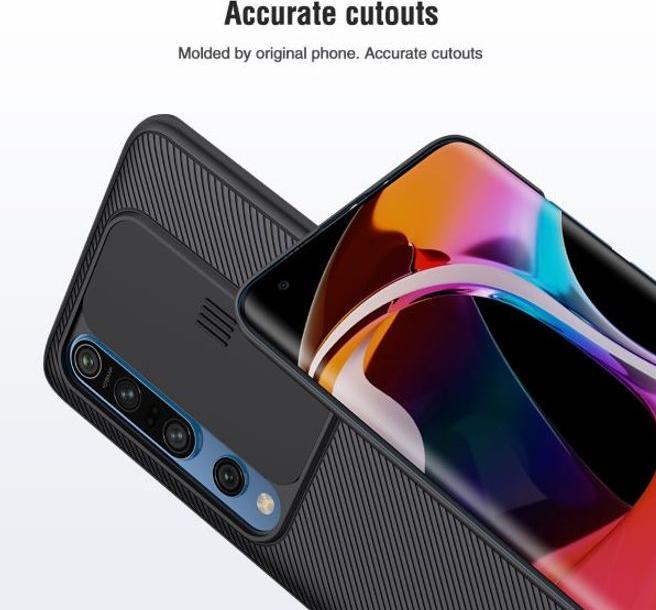 Immagine prodotto Nillkin Serie CamShield (Xiaomi Mi 10)